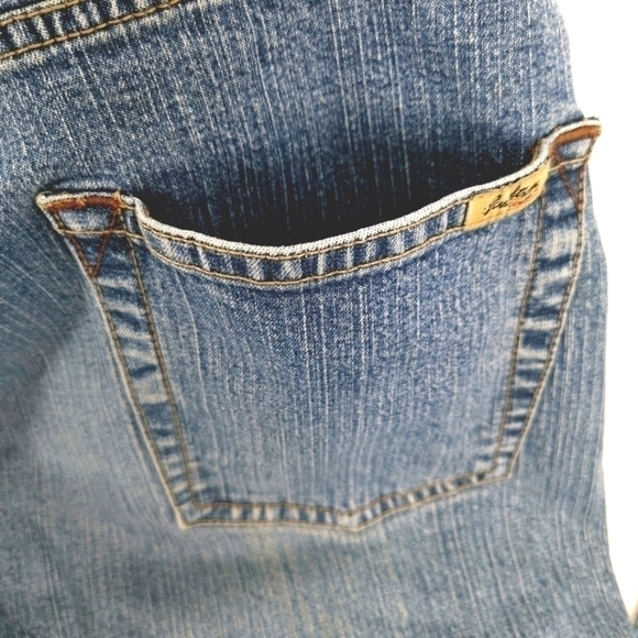 Levi's Vtg Misses 12 Medium Cotton Stretch Jeans - Picture 13 of 14